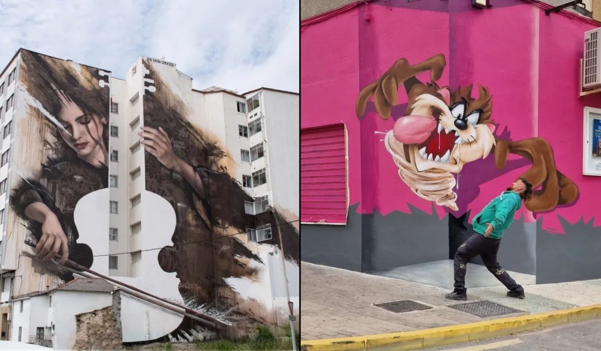 Art In Spain (9 Photos)