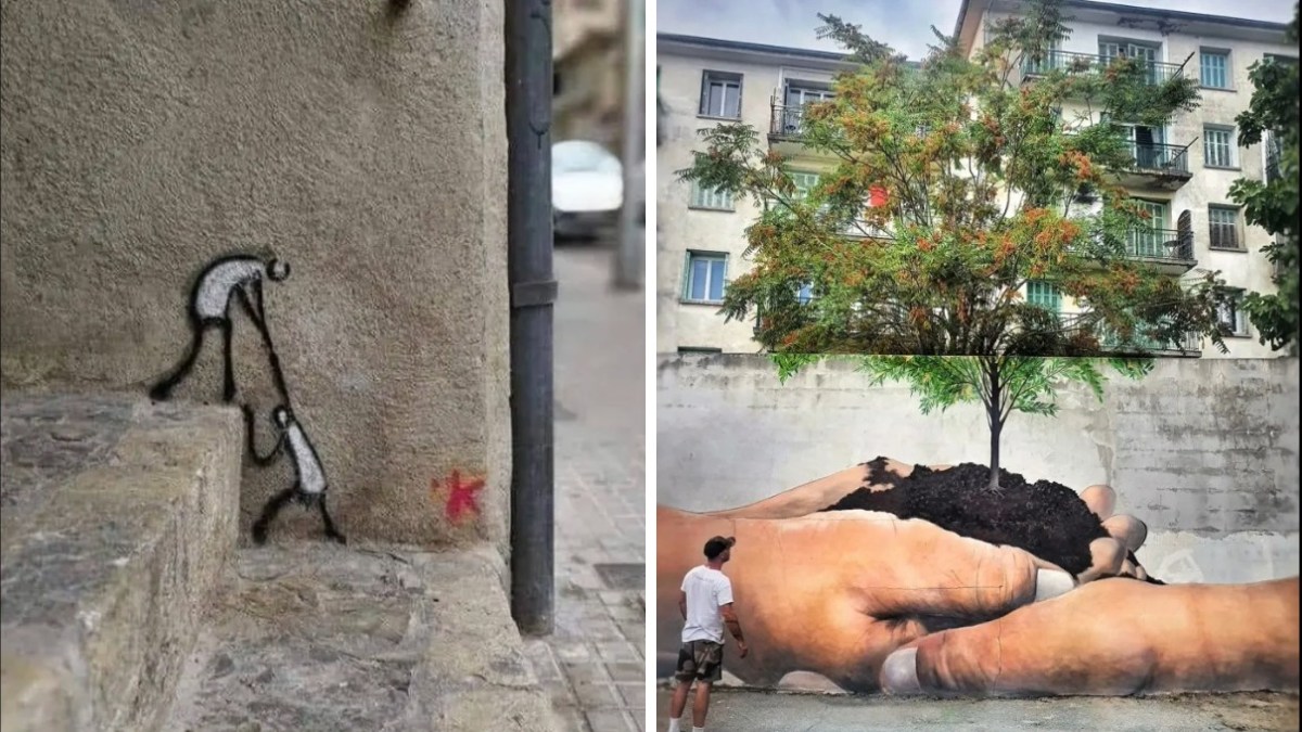 Helping Hands (8 Photos)