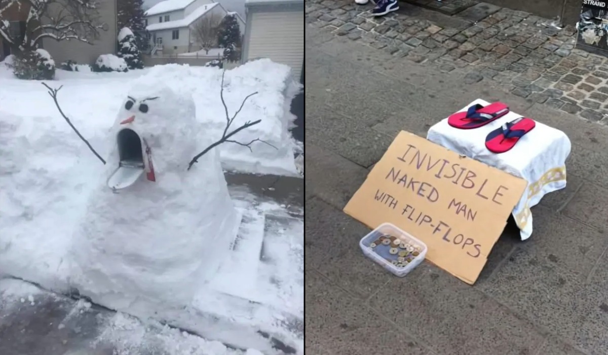 Funny Street Art (10 Photos)