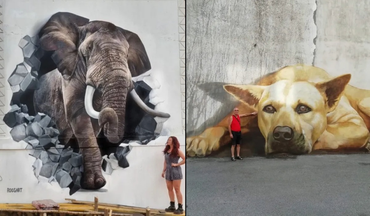 Beautiful Beasts (10 Photos)