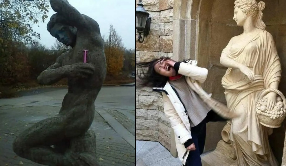 Image for article Fun With Statues (26 photos)