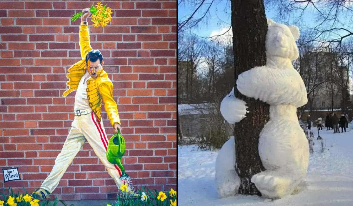 This Art Make Me Happy (8 Photos)