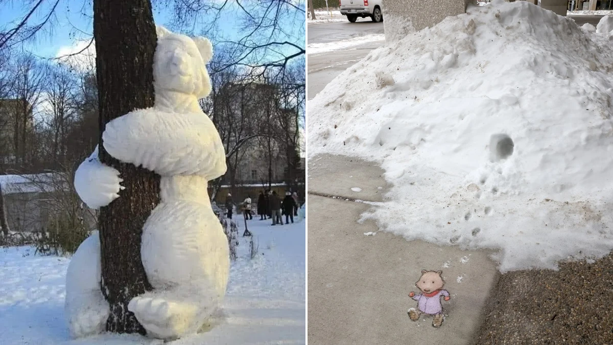 Ice Cold Creativity (8 Photos)