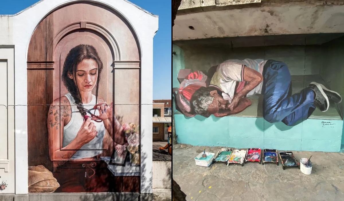 Beautiful Murals That Stop You in Your Tracks (17 Photos) - STREET ART UTOPIA