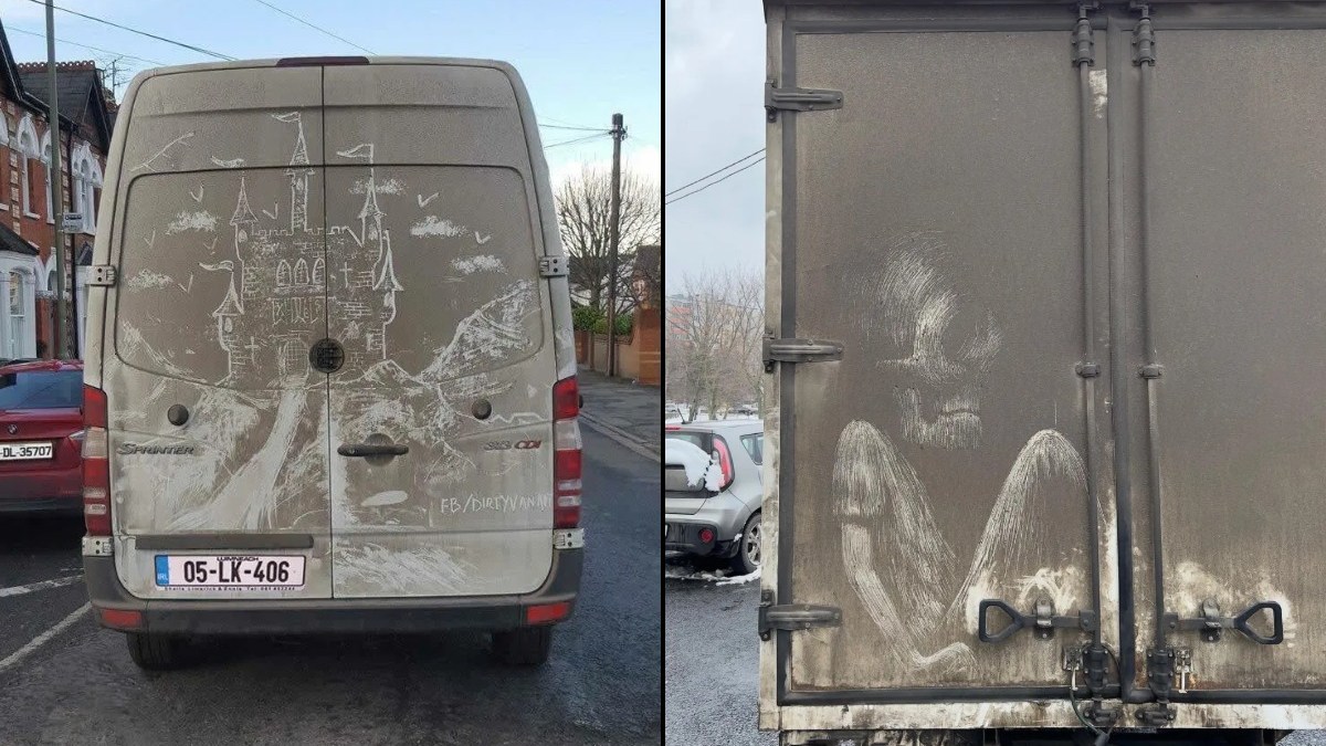 Dirt Made Into Art (10 Photos)