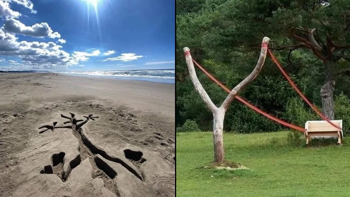 Funny Sculptures With a Clever Twist (12 Photos)