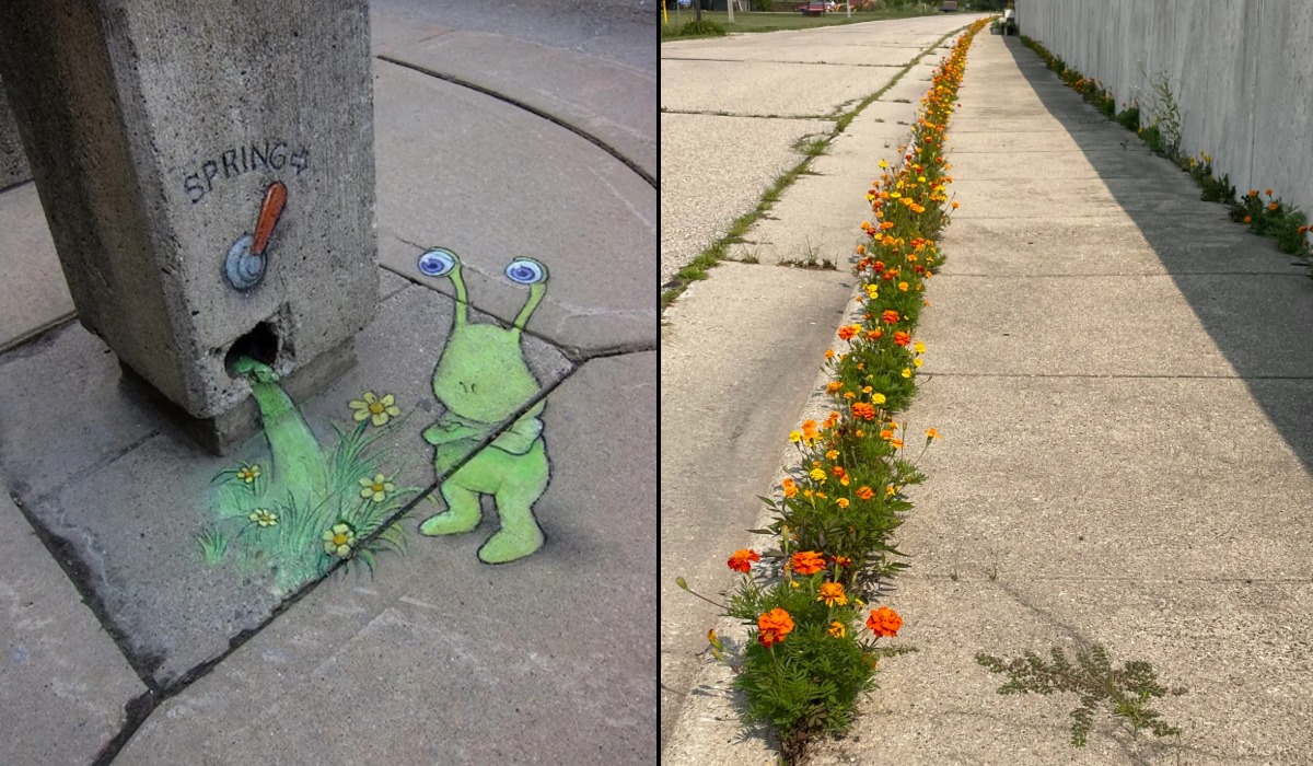 Streets Into Gardens (14 photos) - STREET ART UTOPIA