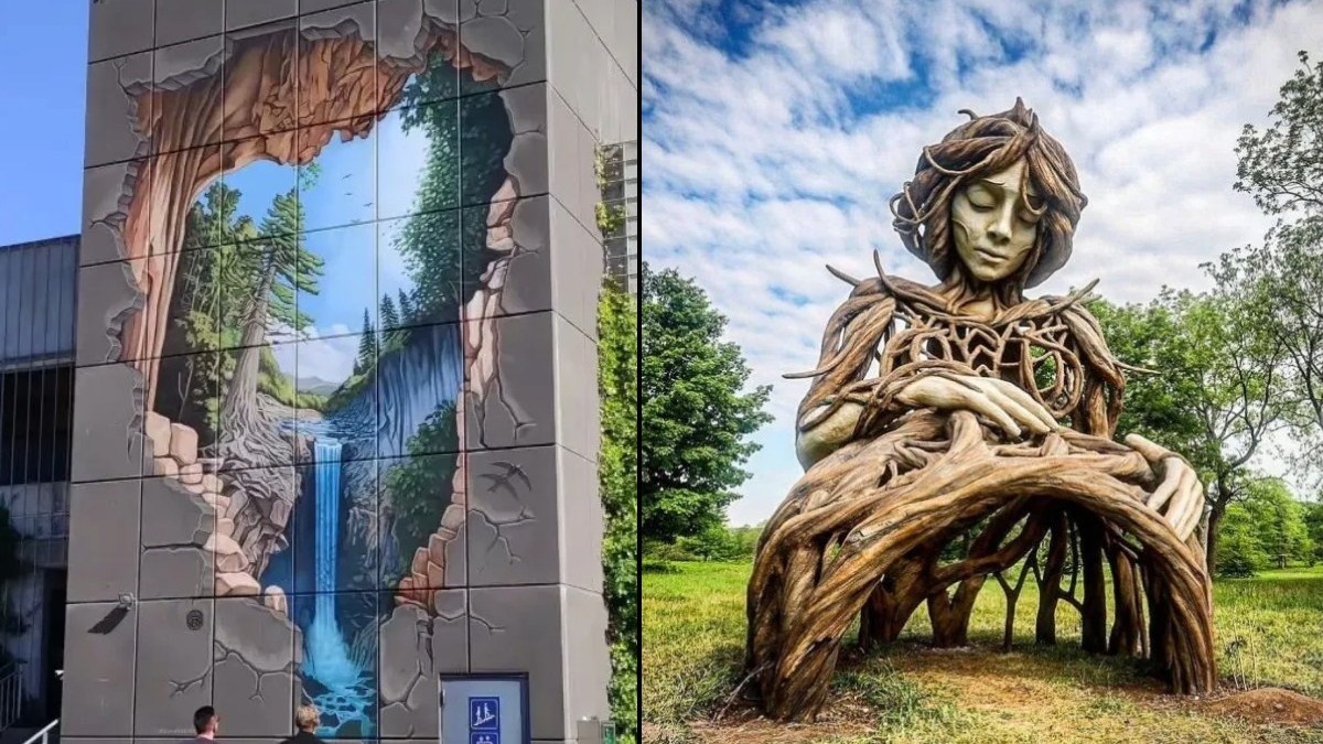 This Art Made Me Love Nature (8 Photos)