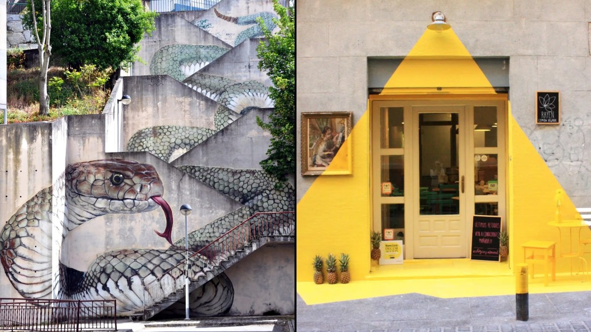 15 Clever Street Art Pieces That Use the City as Part of the Art