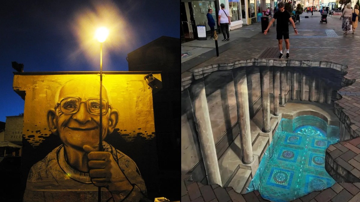 50+ Photos!: One Artwork From Each Country