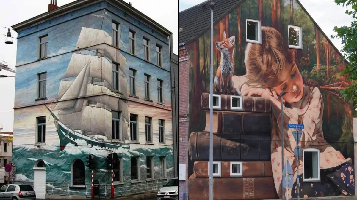 14 Murals That Change the Mood of a City