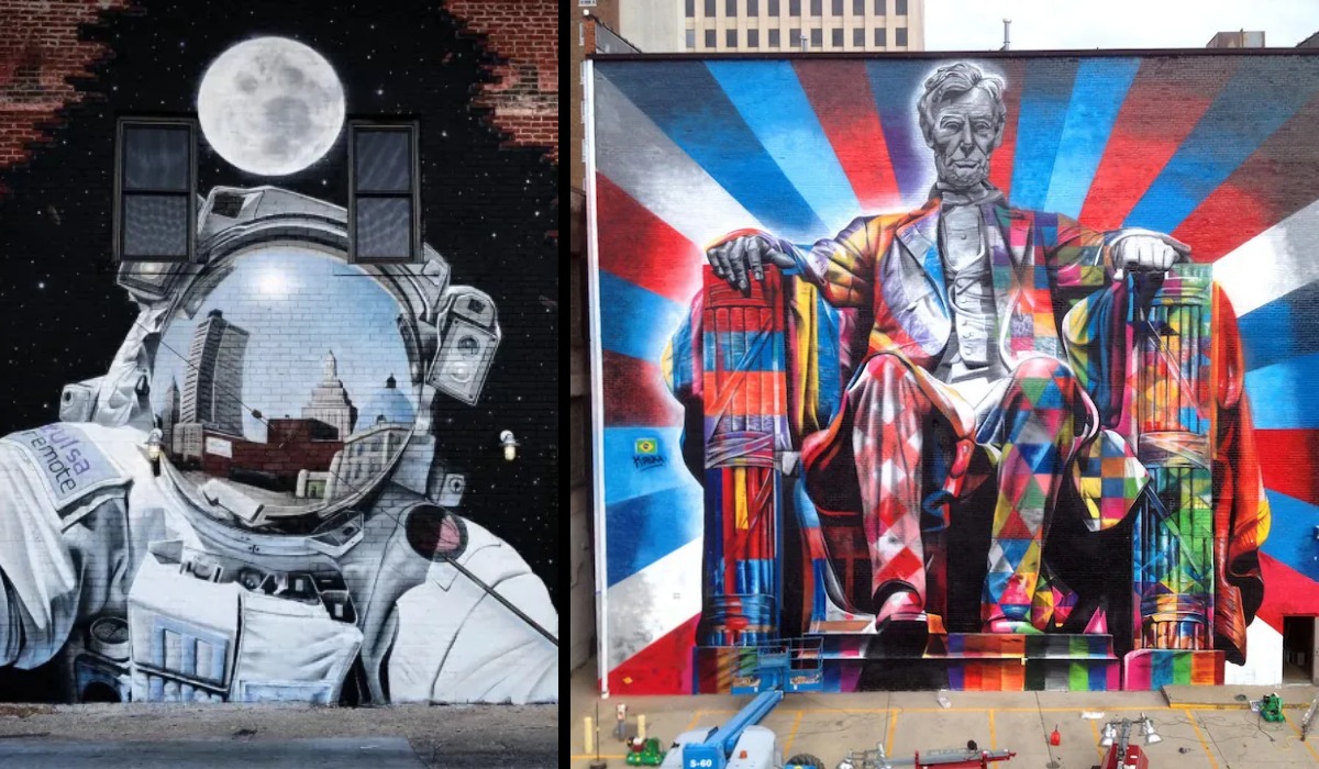 Only in America: 27 Street Art Finds From the Street Art Utopia Archive