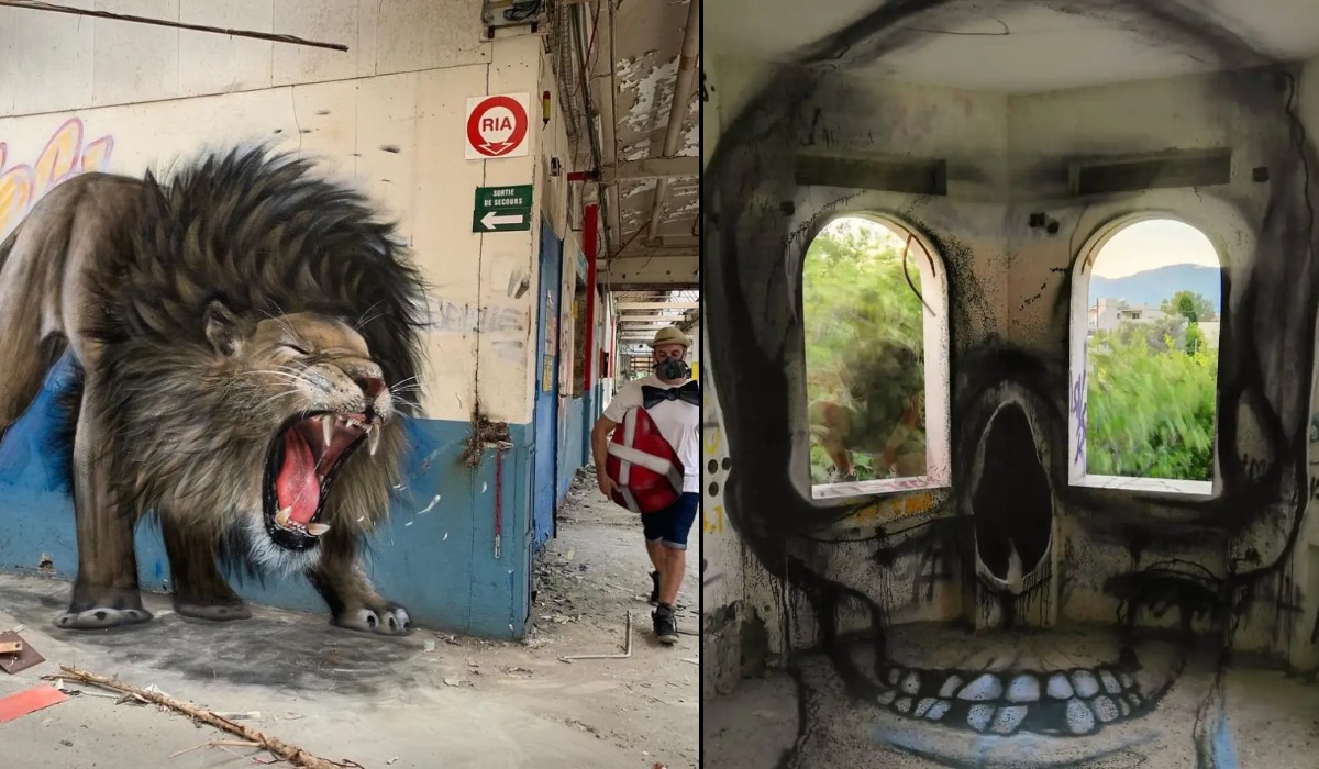 Abandoned Buildings That Started Looking Alive (12 Photos)