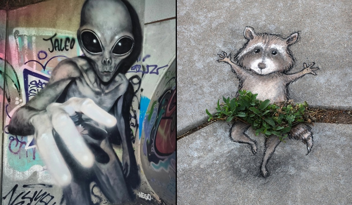 #2 Made You Love Art (10 Photos) - STREET ART UTOPIA