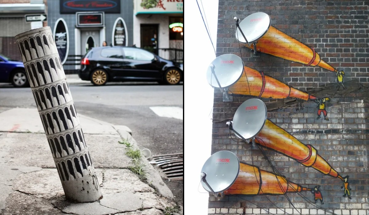 50 Forgotten Street Art Gems