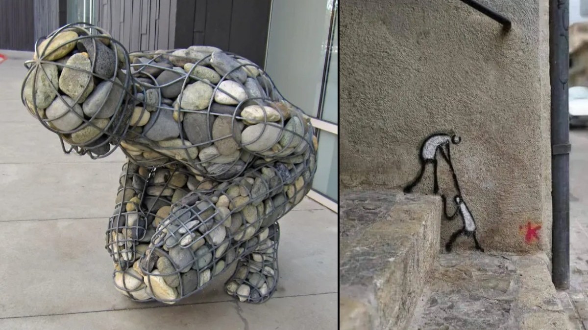 The Weight We Carry (10 Artworks)