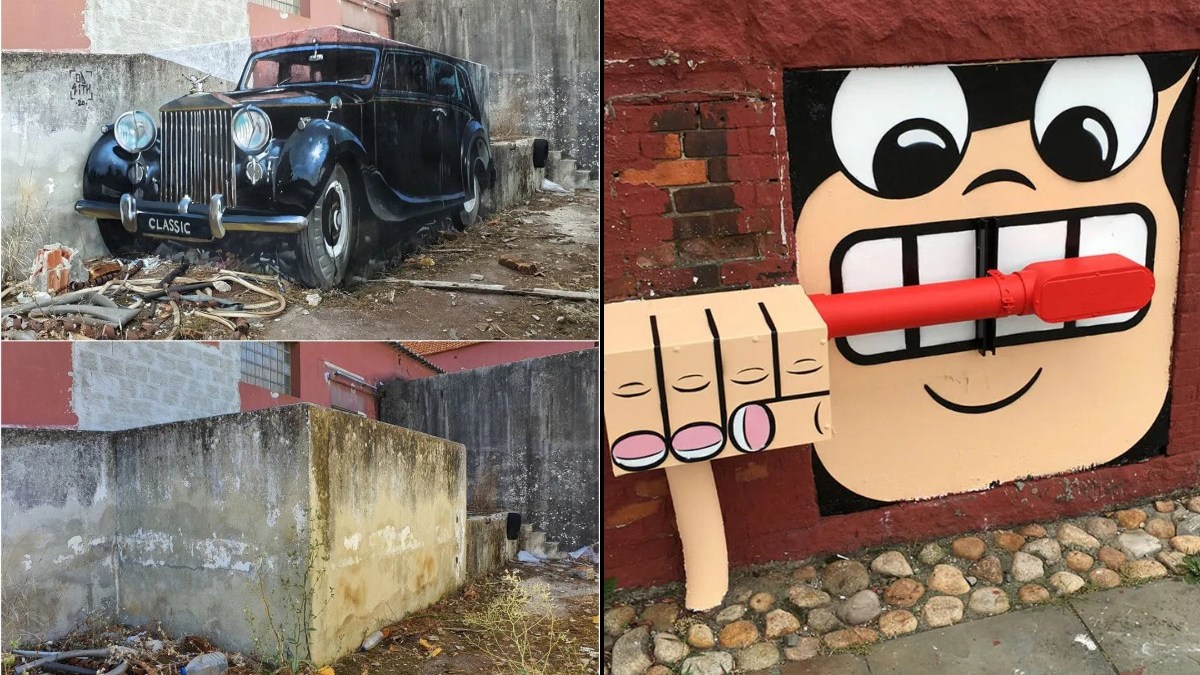 Clever Repaints (9 Photos)